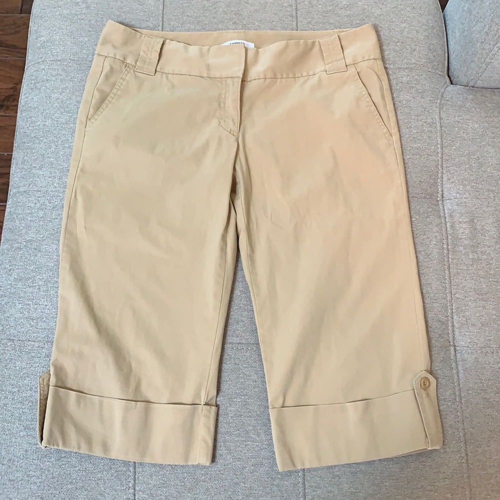 Express Knee Length Crops